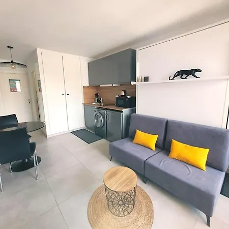 公寓 Ginkgo - Piscine, Proche De La Mer, Golf, Wifi *