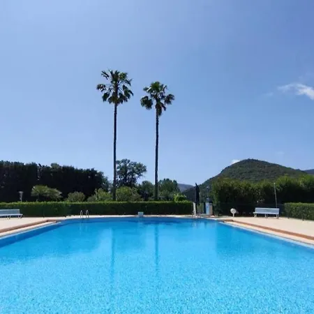 公寓 Ginkgo - Piscine, Proche De La Mer, Golf, Wifi Mandelieu