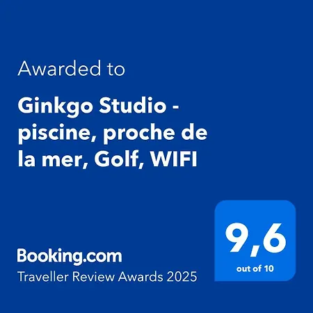 Ginkgo - Piscine, Proche De La Mer, Golf, Wifi * Mandelieu